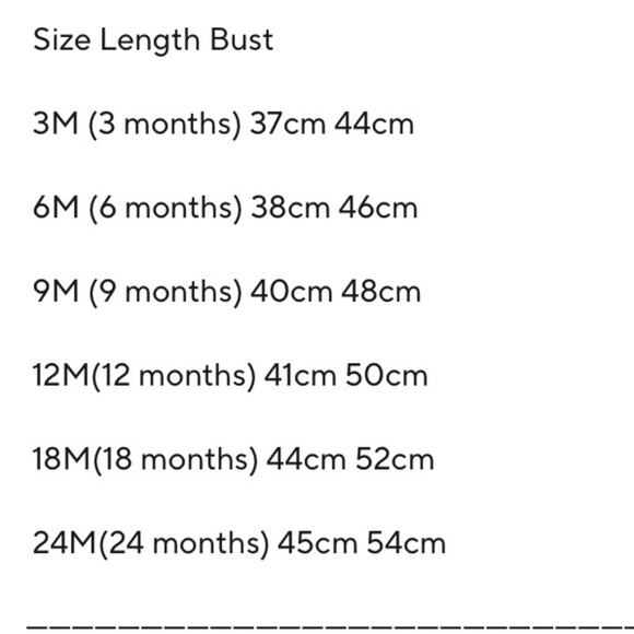 New “God Answers Prayers” romper 0-3 months - Picture 7 of 7